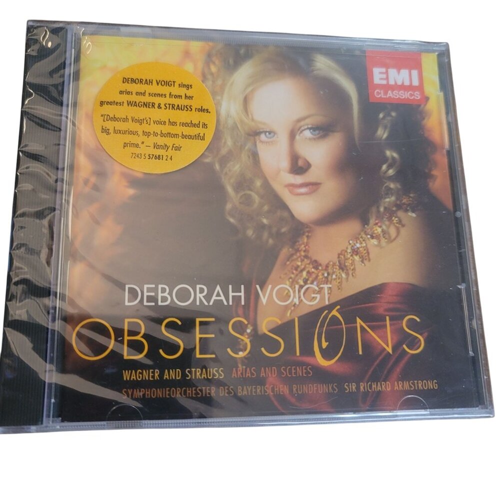 Deborah Voigt Obsessions CD Wagner & Strauss Arias & Scenes EMI Classics